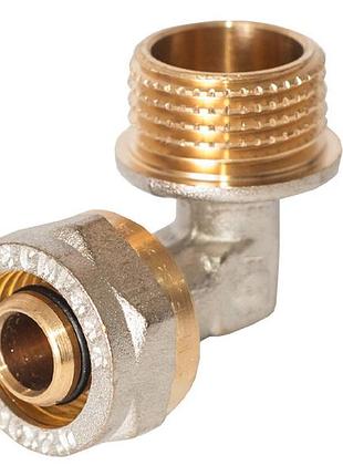 Кутник 20 х 1/2" з нерозбірний asco 10/120