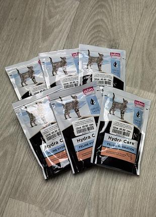 Purina pro plan hydra care суп для котів, лосось, 5 шт