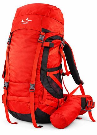 Туристичний рюкзак onepolar pistachio w1636 red 50л