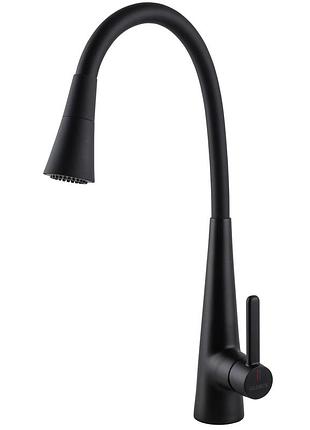 Змішувач для кухні globus lux lazer pro glpr-203sm-bb