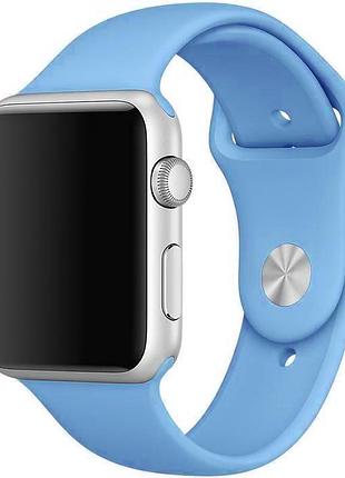 Ремешок sport band для apple watch 38/40/41 мм cornflower m/l