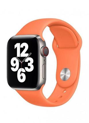 Ремешок sport band для apple watch 38/40/41 мм kumquat m/l