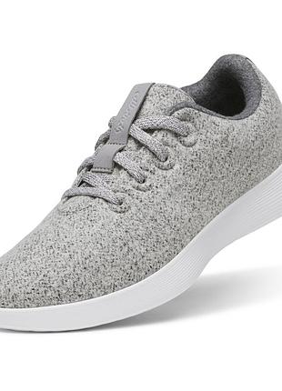 Женские шерстяные кроссовки для бегунов allbirds, экологичные, серого цвета, 41.5 ( длина стельки 265 мм)