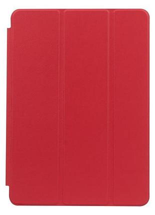Чехол smart case на ipad 7/8/9 10.2" (2019/2020/2021) красный red с микрофиброй