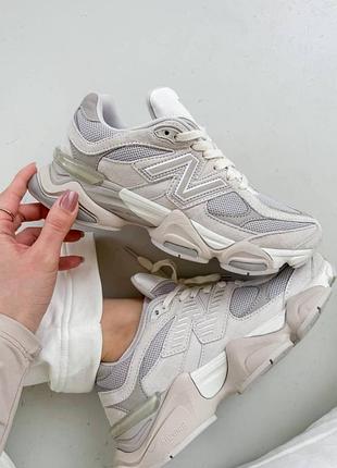 New balance 9060 beige/pink