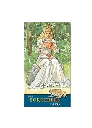 Карты таро 78 волшебников (the sorcerers tarot) (78 карт)