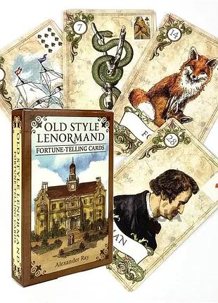 Карты old style lenorman (38 карт) рэй а. cтарый стиль ленорман