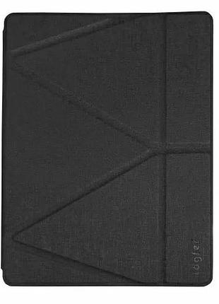 Чехол origami smart case для ipad pro 12,9" (2015/2016/2017) leather pencil groove black