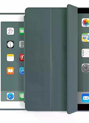 Чохол smart case для ipad 5 (2017)/ 6 (2018)/ 9,7" / air / air 2 / pro 9,7" темно зелений pine green з місцем під стилус