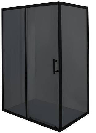 Душевая кабина прямоугольная без поддона nisa n120gb bravo (1уп.)