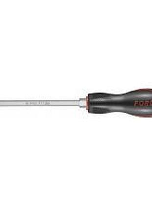 Отвертка крестовая (philips) силовая, ударная ph.4, l=200 мм (force 7114m)