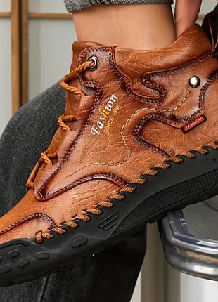 Стильні чоловічі черевики 2