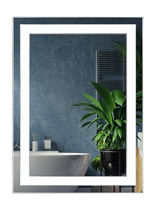 Зеркало unio mrr-01 sqr-aa 700 x 800 mm led fl