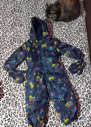 Комбинезон дождевик