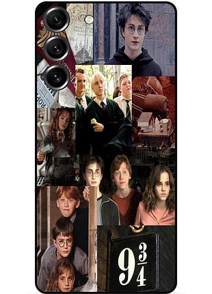 Силіконовий бампер чохол для samsung s20 fe з картинкою harry potter гаррі поттер