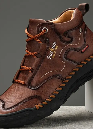 Стильні чоловічі черевики 10