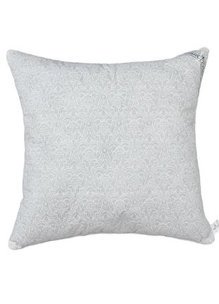 Подушка антиаллергенная cotton / коттон 70х70 см из хлопка со съемным чехлом