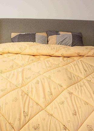 Ковдра "dream collection" wool 200*210 см (350г/м2) (microfiber)