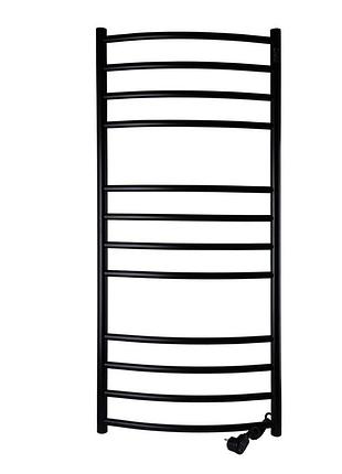 Рушникосушарка unio lde er 1200-500-12 blk лесенка дуга элит электро черная