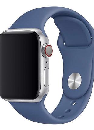 Ремінець sport band для apple watch 38/40/41 мм alaskan blue m/l