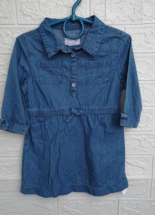 Джинсова сукня old navy на 4 роки 104 см