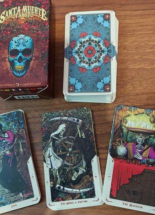 Карты таро таро праздник смерти santa muerte tarot