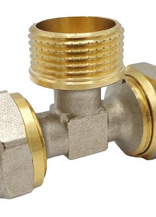 Тройник 20 х 3/4" с х 20 неразборный asco 10/40
