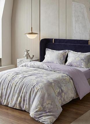 Комплект постельного белья viluta евро brushed warm cotton w-17
