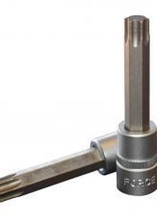 1/2" головка-бита torx т60, l=100 мм (force 34610060)