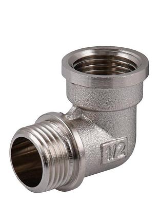 Уголок 1/2″вн никелированный nl333s optimum