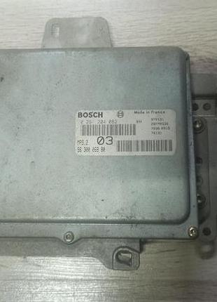 Компютер 0261204082 ебу пежо 605 2,0 16v 9630006880 блок управління двигуном
