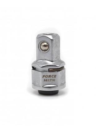 Адаптер тріскачковий 1/4"-10 мм (force 831210)