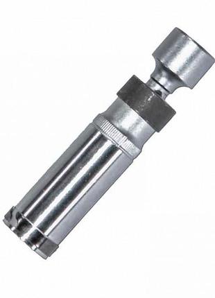 3/8" головка свечная магнитная с карданом 20.6 мм, l=95 мм (force 807320.6um)