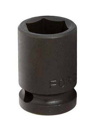 3/8" головка шестигранна ударна 9 мм, l=32 мм (force 43509)
