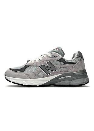 Чоловічі кросівки new balance 990v3 light grey