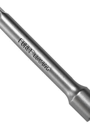 1/4" удлинитель l=75 мм (force 8042075)
