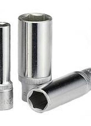 1/4" головка глубокая 6-гр. 6 мм, l=50 мм (force 5255006)