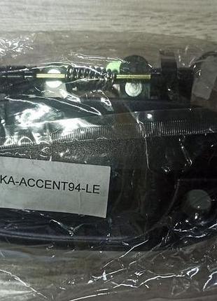 8265022001ca, ручка, передньої, двері, зовнішня, ліва, hyundai accent, 1994-1999