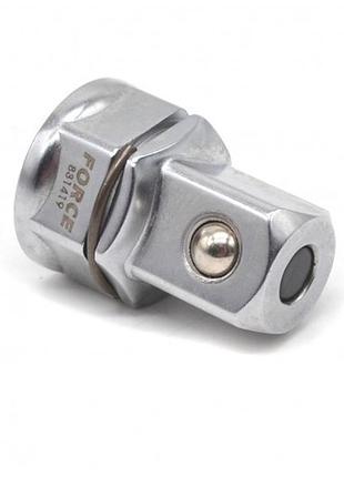 Адаптер трещоточный 1/2"-19 мм (force 831419)