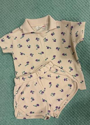 Костюм 2-3 роки zara