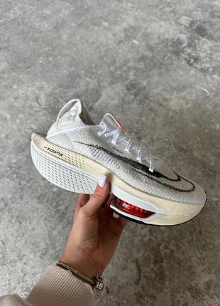 👟 кроссовки nike air zoomx alphafly next 2 white / наложка bs👟
