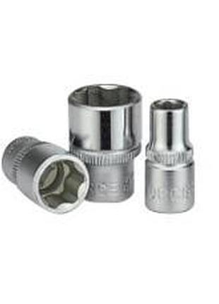 1/4" головка surface 13 мм, l=25 мм (force 52713)
