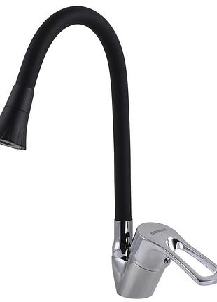 Змішувач для кухні domino sirius dsv-203sa-b01