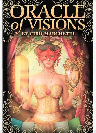 Карты oracle of visions (оракул чиро марчетти)