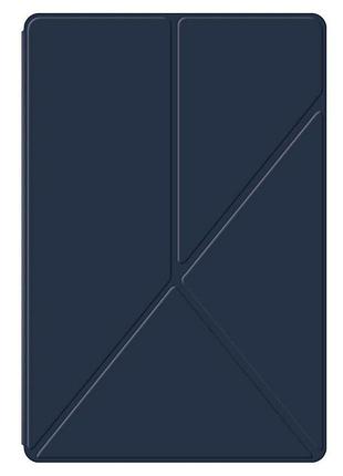 Чехол primolux transformer для планшета samsung galaxy tab s9 fe (sm-x510 / sm-x516) - dark blue