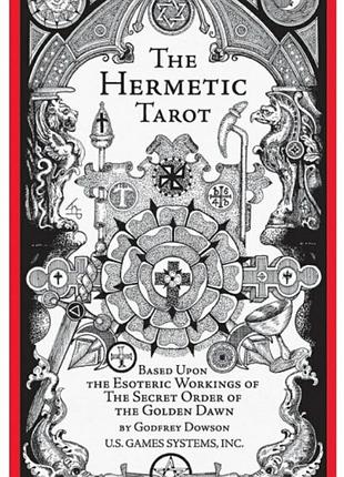 Карты the hermetic tarot (герметическое таро)