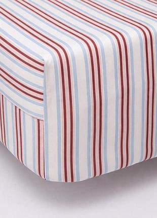 Простирадло на резинці moon&star soft breeze бязь gold люкс 80х190х20 см (ms-850003441)