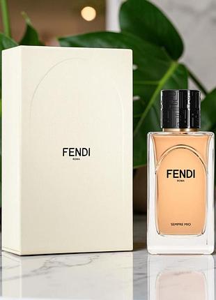 Парфюмированная вода fendi sempre mio 100 мл