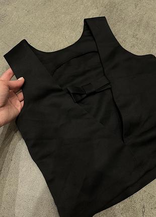 Атласний топ h&m