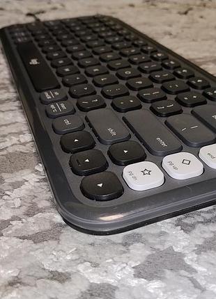 Клавіатура logitech pop icon keys